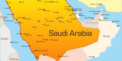 Мекка Саудовская Аравия карта 