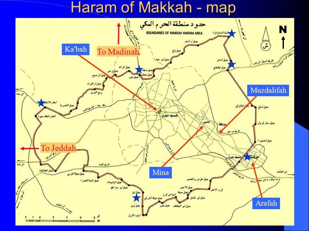 Карта мекки на русском