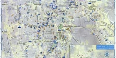 Дорожная карта города Мекка 