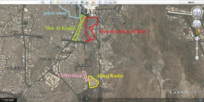 Карта кудай парковка Мекке 